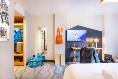  Base Camp Lodge · Hotel Albertville - chambre