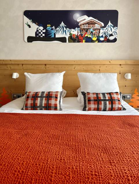 Room, Hotel Savoie, Base Camp Lodge Albertville