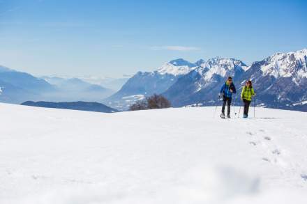 Hôtel Base Camp Lodge, Hotel Spa Albertville, Raquette randonnée