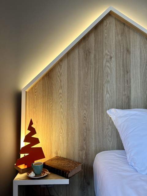 Room, Hotel Savoie, Base Camp Lodge Albertville