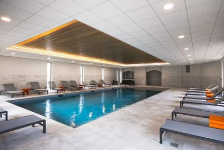 Hotel Base Camp Lodge Albertville, Piscine intérieure, Savoie