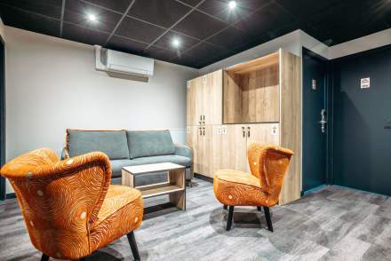 Hôtel Albertville Centre-Ville · Base Camp Lodge