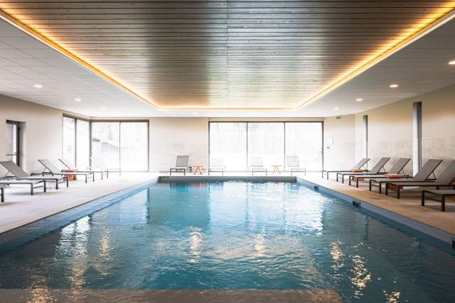 Chambre, Hôtel Spa Savoie, Base Camp Lodge Albertville
