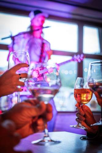 Base Camp Lodge, Hotel Albertville, afterwork