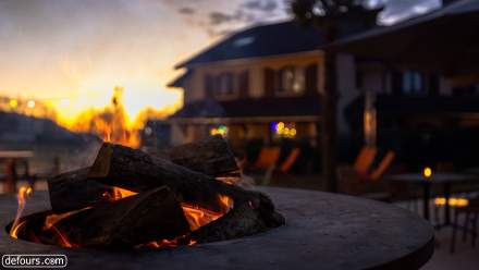 Presse, Hotel Albertville, Base Camp Lodge