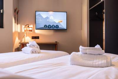 Hôtel Base Camp Lodge, Hotel Albertville