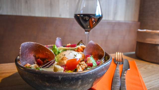 Spa Hotel Savoie, Base Camp Lodge Albertville, Restaurant 
