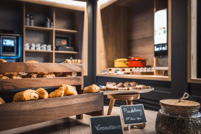 Breakfast, petit-déjeuner, Hôtel, Albertville, Savoie