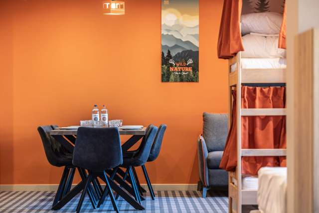 Hôtel, Chambre, Albertville, Savoie, Offre, Weekend, Hôtel Base Camp Lodge