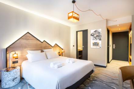 Base Camp Lodge, Hotel Albertville, Chambres Savoie 