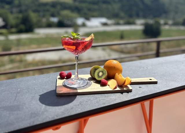 Spa Hotel Savoie, Base Camp Lodge Albertville, Restaurant <br />
 