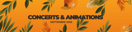 Hôtel, Restaurant, Bar, Concert, Base Camp Lodge, Albertville, Savoie