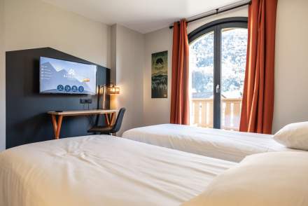 Base Camp Lodge · Hotel Albertville - Chambre