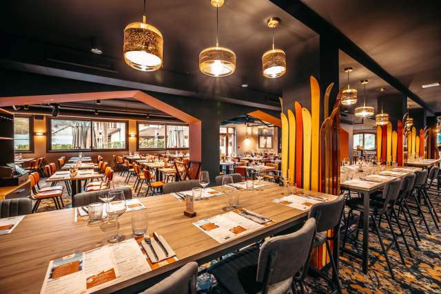 Spa Hotel Savoie, Base Camp Lodge Albertville, Restaurant 